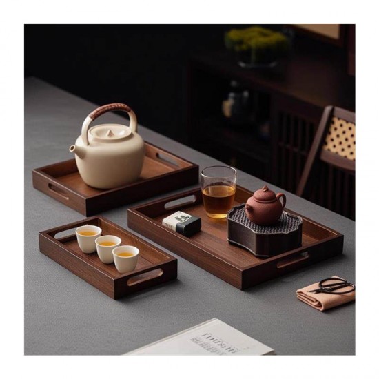 Hotel Room Water Glass Tray