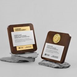 Customization of high - end metal medals, creative authorization plates, plaques, honorary commemorative bronze medals, certificates, and trophies