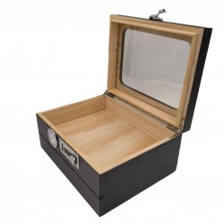 Premium Cedar Wood Cigar Box, Cigar Humidor, Portable Cigar Storage Box, Cigar Storage Case, Cigar Sleeve