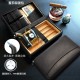  compact portable cigar wooden box