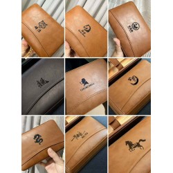 Premium Cigar Leather Case Customization – Portable Humidor Box Made of Cedar, Cigar Cutter and Lighter Set, Cigar Cutter, Cigar Pouch