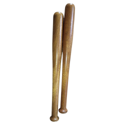 Chicken wing wood baseball bat fitness stick wooden manufacturer solid wood bat wooden baseball bat