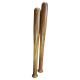 Training baseball bat