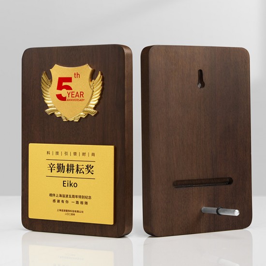  Wholesale Solid Wood Medals