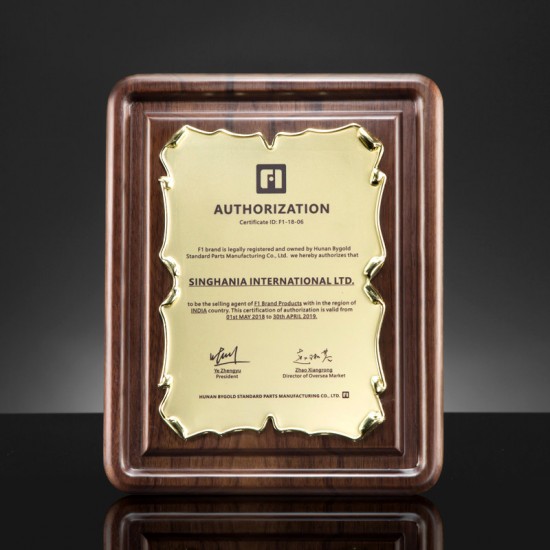 creative wooden medals	