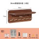 Wooden wall shelf for kitchen