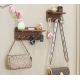  multi-tier wall shelf